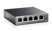 TP-Link TL-SG105E Valdomas L2 Gigabit Ethernet (10/100/1000) Juoda