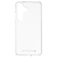 PanzerGlass HardCase su D3O® Bio ir karinio lygio sertifikatu Samsung Galaxy S24 - skaidrus
