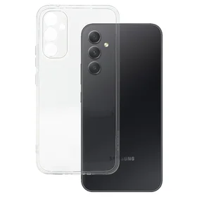 Itin skaidrus 1 mm dėklas telefonui Samsung Galaxy A34 5G