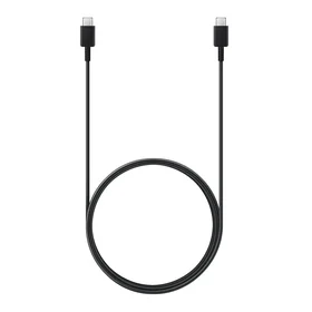 Samsung EP-DX310JBE USB-C - USB-C 3A 1.8m kabelis (didmeninė – pakaitinė pakuotė) – juodas