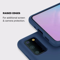 Crong Color Cover dėklas Samsung Galaxy S20 Ultra (mėlynas)