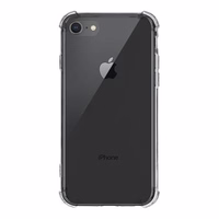 Tactical TPU Plyo Dėklas skirta Apple iPhone 7/8/SE2020/SE2022 Skaidrus
