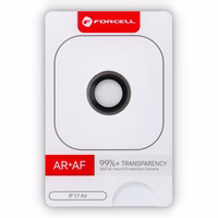 Forcell Premium Kameros objektyvo grūdintas stiklas - skirtas iPhone 17 Air auksinis