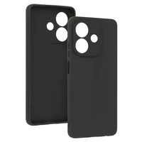 Matinis galinis dėklas telefonui OPPO A40 4G juodas