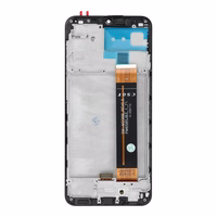 FixCell LCD ekranas SAMSUNG M33 M336 OEM su rėmeliu