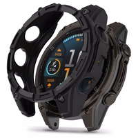 Tech-Protect Defense Air dėklas Garmin Fenix 8 47mm - juodas