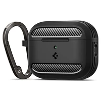 Spigen Rugged Armor dėklas AirPods 3 - matinės juodos spalvos