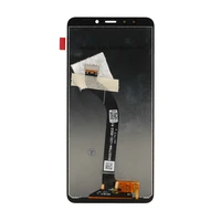 LCD ekranas Xiaomi Redmi 5 (m) - juodas (m) - aukštos kokybės