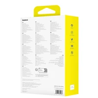 Baseus Qpow Pro+ Išorinė baterija (f) 22.5W 10000mAh USB-C - balta