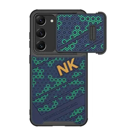 Dėklas Nillkin Striker Samsung Galaxy S23 (mėlynai žalias)