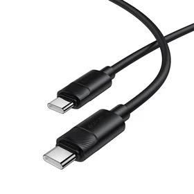 Borofone Cable BX123 Leya - Type C to Type C - PD 60W 3A 1 metre black