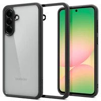 Spigen Ultra Hybrid dėklas telefonui Samsung Galaxy A56 5G - matinė juoda