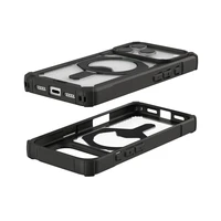 UAG Urban Armor Gear dėklas PLASMA XTE suderinamas su MagSafe iPhone 17 Pro juodas / permatomas