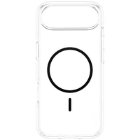 CARE by PanzerGlass Flagship Urban Explorer dėklas su juodu MagSafe iPhone Air - permatomas