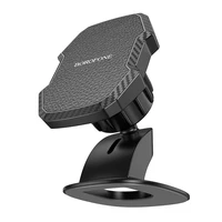 Borofone Automobilio laikiklis BH111 Adelante magnetinis su lipnią baze juodas