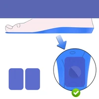 Batų įdėklai – AirTag apsauginis dėklas (175–190 mm) – mėlynas