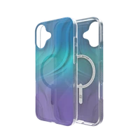 ZAGG Milan Snap Magnetinis dėklas telefonui iPhone 16 Plus - violetinė