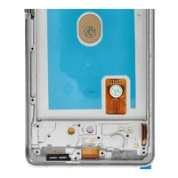 FixCell ekranas LCD SAMSUNG S20 FE OLED su rėmeliu baltas