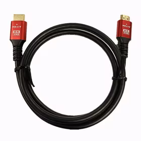 Kabelis HDMI 2.1 8K 60 Hz / 4K 120 Hz – itin didelio greičio, HDR, eARC, VRR, 48Gbps, 1 m, juodas