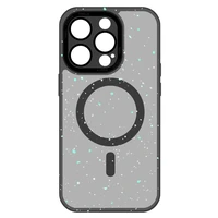 Tel Protect Magnetinis Splash matinis dėklas telefonui Iphone 15 Pro Max (m) - juodas
