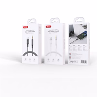 XO audio kabelis NB-R279B USB-C - lizdas 3,5 mm 1,0 m, baltas