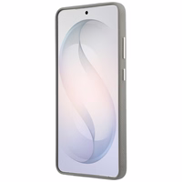 Karl Lagerfeld dėklas Saffiano Double Heads Metal Samsung Galaxy S26 Ultra sidabrinis