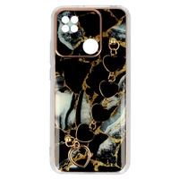 Trend dėklas telefonui Xiaomi Redmi 10A dizainas 1 juodas