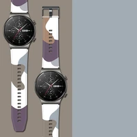 Dirželis Moro Huawei Watch GT2 Pro silikoninis dirželis apyrankė - raštas 10