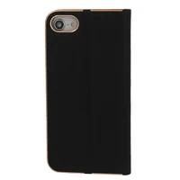 Vennus Knygos tipo dėklas su rėmeliu Samsung Galaxy S24 Plus juodas