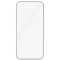 PanzerGlass Re:fresh stiklas iPhone 15 su pozicionieriumi