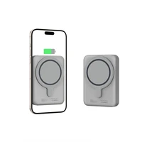 Išorinė baterija Tech-Protect PB11 LifeMag MagSafe 10000 mAh - titano