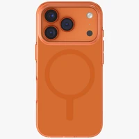 Uniq Clario Magclick Charging Case for iPhone 17 Pro - Orange