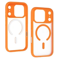 Liavec minkštas dėklas skirtas Iphone 17 Pro papajos