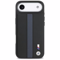 BMW M Perforated Stripe Logo MagSafe dėklas iPhone 17 Air - mėlynas
