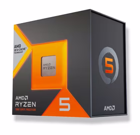 AMD Ryzen 5 7500X3D procesorius 4 GHz 96 MB L3 „Box“