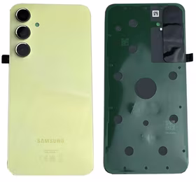 Galinis dangtelis Samsung A556 A55 5G Lemon/Lime originalus (service pack)