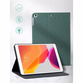Dėklas X-Level Canvas skirtas Samsung P610 / P615 / P613 / P619 / P620 / P625 (2020/2022/2024) Tab S6 Lite žalias