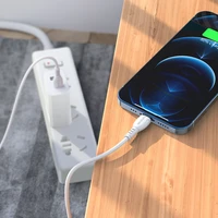 Borofone Kabel BX51 Triumph - Type C į Lightning - 2,4A 1 metras baltas