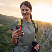 ARMOR MAG COVER dėklas telefonui su MagSafe iPhone 11 Pro Max raudonas