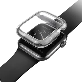 Uniq Garde dėklas Apple Watch 4/5/6/SE 44mm - pilkas