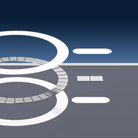 Dėklas Dux Ducis Clin Magsafe Apple iPhone Air skaidrus