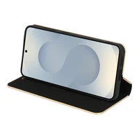 Wonder Frame Dėklas telefonui Samsung Galaxy S25 Edge juodas