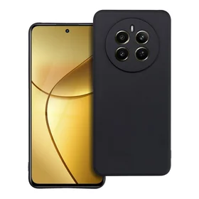 Matinis dėklas telefonui REALME 12 Plus 5G juodas