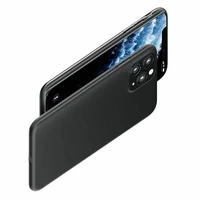 Apple iPhone 11 - 3mk matinė dėklas juoda
