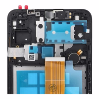 LCD ekranas SAMSUNG M12 OEM su visu rėmeliu