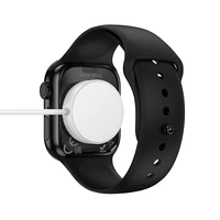 Borofone indukcinis įkroviklis BD14 išmaniajam laikrodžiui baltas