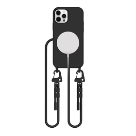 Tech-Protect MagNecklace Magnetinis dėklas telefonui iPhone 12 / 12 Pro - juodas