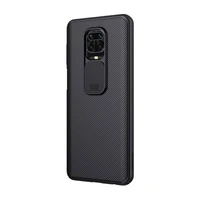 Dėklas Nillkin CamShield Xiaomi Redmi Note 9 Pro/Note 9 Pro Max/Note 9S/Poco M2 Pro (juodas)