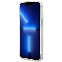 Guess 4G iPhone 14 Dėklas telefonui rudas Magnētinis