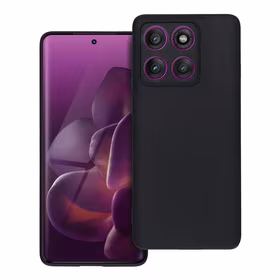 MATT dėklas telefonui MOTOROLA EDGE 60 / 60 PRO / 60 FUSION juodas